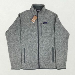 Patagonia Mens Better Sweater Jacket in Gray